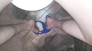 This Step Mommy Is Not Shy About Peeing in Your Mouth! Clit Closeup Ginnagg