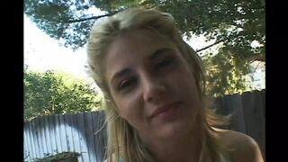 Ravin Gets Her Pussy Pounded in First Porn