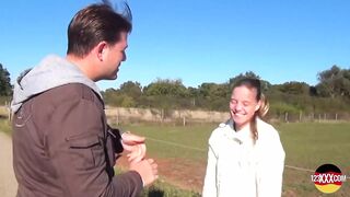 Cocky Man Picks up German Girl Who Is Always in the Mood to Fuck