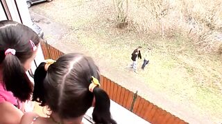 Teeny Anal Swingers