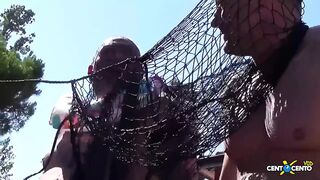 The lifeguard saves cocks (an Italian movie in HD)