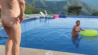 Hot Sex in the Nudist Camp with Garabas and Olpr
