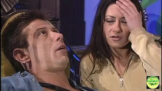 Artist Whips Out His Huge Rod for His Brunette Manager to Deepthroat and Ride on