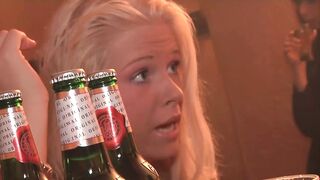 Horny chicks are having a great fun at the orgy party