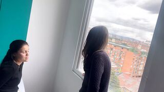 My co-worker loves to fuck in public