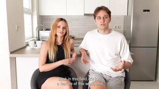 A Little Chat About Us and Then We Make Love for Each Other's Pleasure