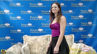 Brandy Jade - All holes fucked during Las Vegas Casting