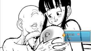 Kamesutra Dbz Erogame 61 Sucking His Pupil's Tits