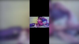 Indian village house wife and Housband hot romantic kissing ass
