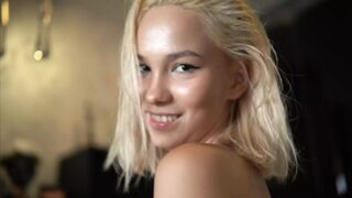 Fucked in the Mouth of a Cute Asian Woman