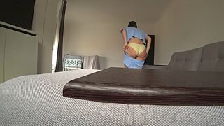 Russian Mature Wife Cheated On Her Husband With His Best Friend. Taboo Sex