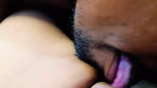 Desi Housewife Hard Pussy Eaiting & Fucked.