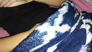 Toyed with my stepsister under the covers