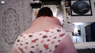 V258 Who Wants to Watch Me Change My Panties?