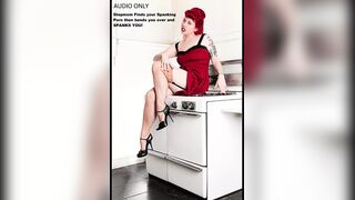 Audio Only-stepmom Finds Your Spanking Porn and Bends You Over and Spanks You!