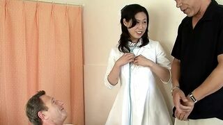 We Did It with the Asian Nurse