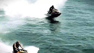 Christin Alexis Gets the Cum Fucked Out of Her on a Raft in the Ocean