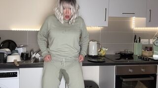 Desperate Wetting Pyjamas Pants