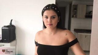 Melanie Caceres in Action - Amateur Hardcore Sex - Porno en Español