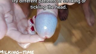 A Girls Guide to Giving Awesome Handjobs (milking Time)