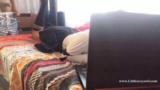 Stepfather Won't Let Me Do My Homework, He Always fuck me