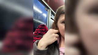 Bus wanker! Literally.