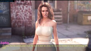 AWAM - SOPHIA GOT FUCKED BY BBC IN THE ALLEY