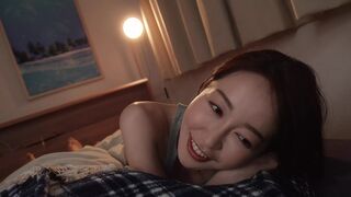 Yu Shinoda Temted by an erotic as beauty living next to me, crempie at home