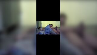 Indian village house wife get to my big black cock pushing