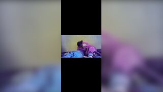 Indian village house wife hot kissing ass