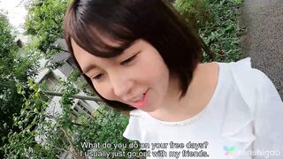 Girl Next Door Kurumi Aoyama Gets Naked for Us Today
