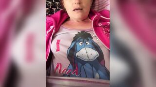 Never mind foreplay, this is some furplay with ridiculously real Rachel Wriggler