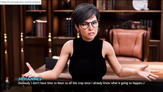 Timestamp Lost Love - Having a threesome with Heather and Juli and getting to fuck the dean