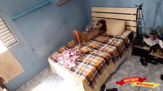 Little Stepdaughter Fucks Her Stepfather