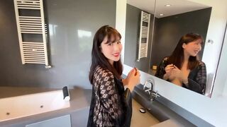 Red Lipstick Blowjob.