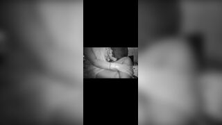 Indian village house wife big boobs kissing ass