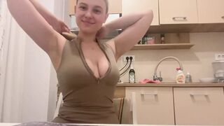 Stockings and Sexy Legs, Dirty Talk, Close-up Masturbation