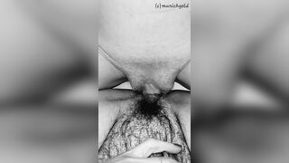 homemade sex hot amateur mom gets fucked in her wet hairy butterfly pussy