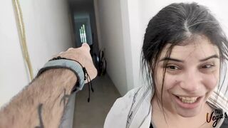I fucked my best friend's wife in the laundry room and came inside her