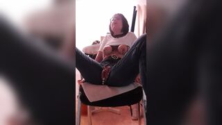 Looong orgasm time