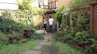 BITCH BENDS OVER FOR A HARD FUCK AFTER BLOWJOB