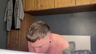 Cuck Hubby Fucks & Spunks up Cheating Wife’s Pussy