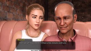 A Perfect Marriage: Cheating Wife Does Slutty Things with Herr Colleagues in the Bar - Episode 27