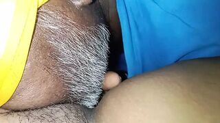 When my wife came near me in saree for the first time then I grabbed her nipples and looked at her chubby pussy and it was delic