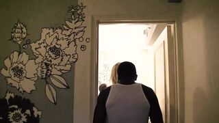 She Takes the Black Hard Cock - Episode 4