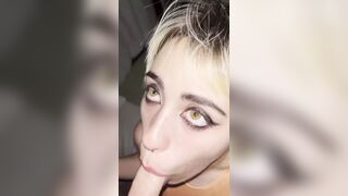 Sloppy Deepthroat Blowjob After Gym
