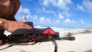Fucking on a Beach. Darcy Dark