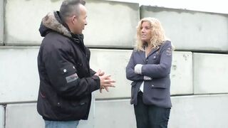 Chubby mature gets her pierced cunt fucked deeply