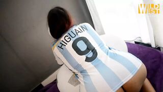 Argentine Fun Was Fuck with Her Balloon