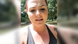 Does a Girl Squirt in the Woods? Yessss! Yall Make Me Want to Be Bad I Hope to Continue